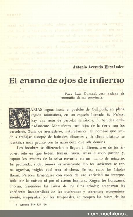 El enano de ojos de infierno