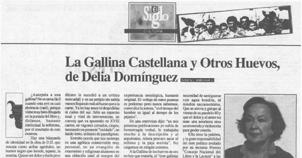 La gallina castellana y otros huevos, de Delia Domínguez