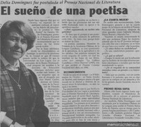 El sueño de una poetisa