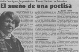 El sueño de una poetisa