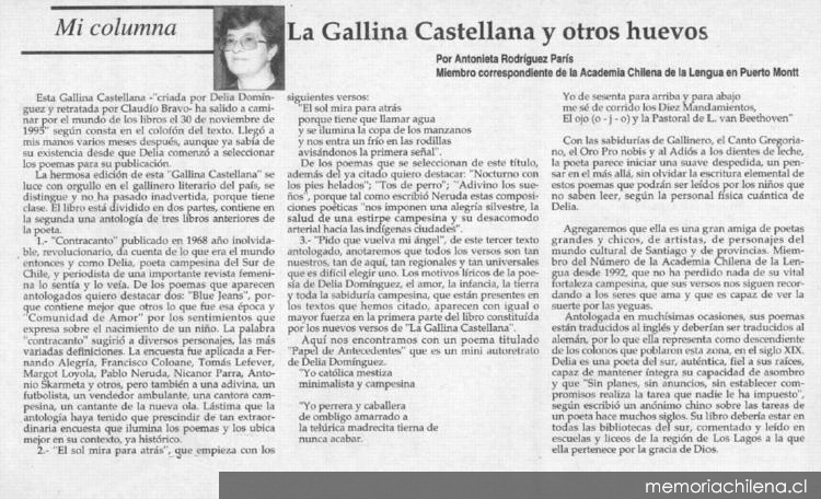 La gallina castellana y otros huevos