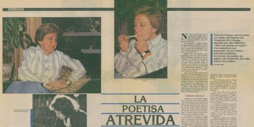 La poetisa atrevida y descalza de Pablo Neruda