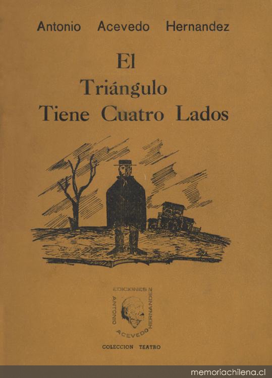 El triángulo tiene cuatro lados : drama bárbaro en 5 actos