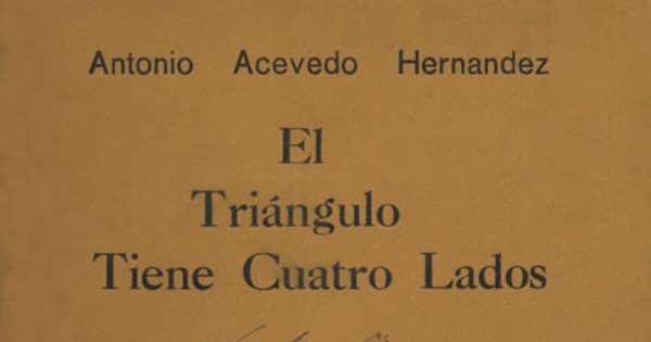 El triángulo tiene cuatro lados : drama bárbaro en 5 actos