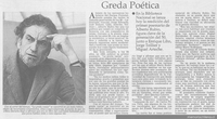 Greda poética