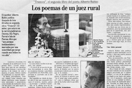 Los poemas de un juez rural