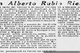 Don Alberto Rubio Riesco