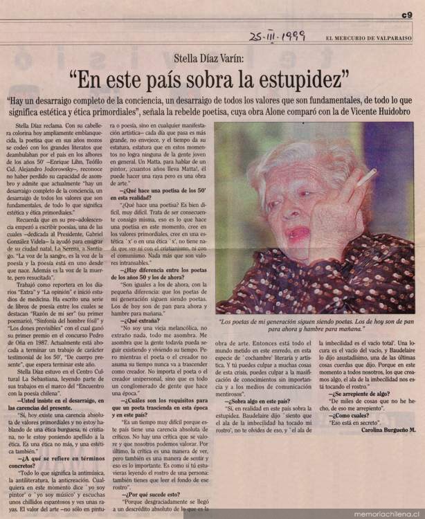 En este país sobra la estupidez