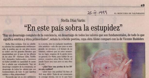 En este país sobra la estupidez
