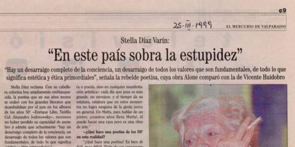 En este país sobra la estupidez