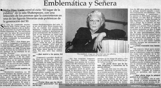 Emblemática y señera