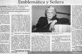 Emblemática y señera