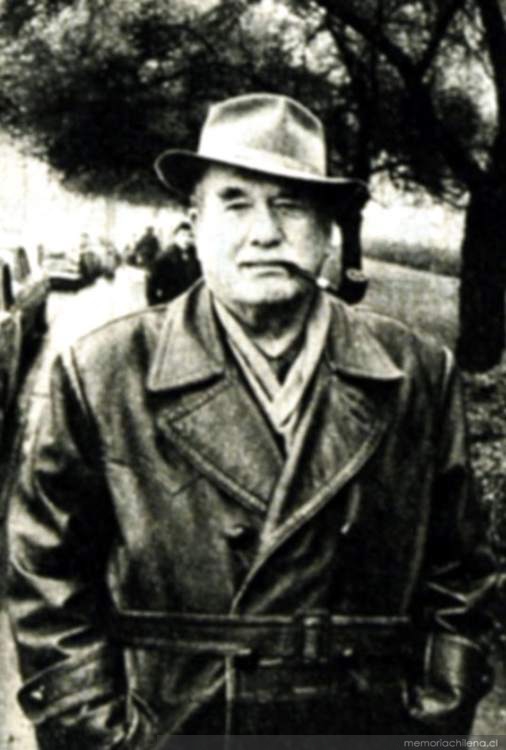 Luis Enrique Délano, Santiago, 1970