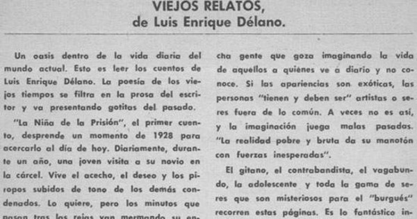 Viejos relatos
