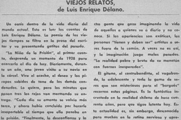 Viejos relatos