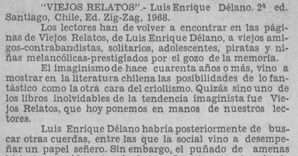 Viejos relatos