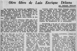 Otro libro de Luis Enrique Délano