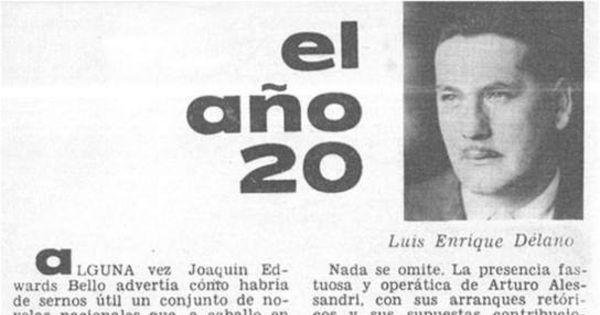 El año 20