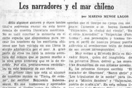 Los narradores y el mar chileno