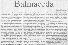 Balmaceda