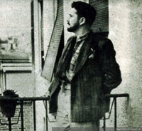 Luis Enrique Délano, Madrid, 1937