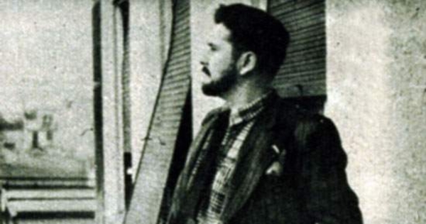 Luis Enrique Délano, Madrid, 1937