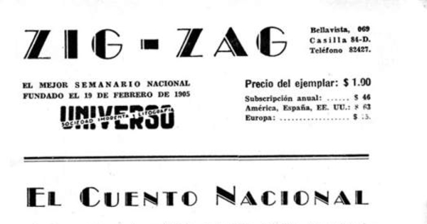 El cuento nacional : La ventana que mira al mar, Luis Enrique Délano