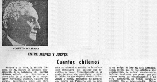 Cuentos chilenos