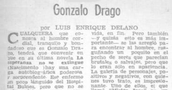 Gonzalo Drago