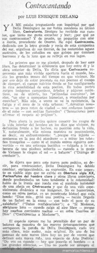 Contracantando