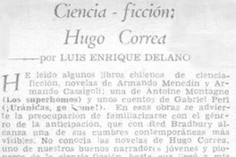 Ciencia-ficción : Hugo Correa