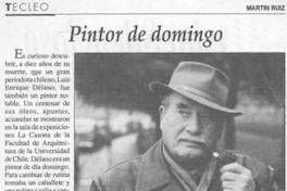 Pintor de domingo