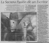 La secreta pasión de un escritor