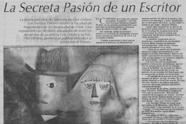 La secreta pasión de un escritor