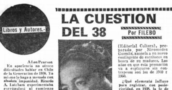 La cuestión del 38