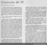 Generación del 38