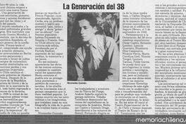 La Generación del 38