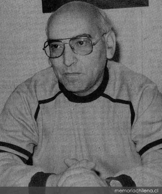 Juan Radrigán, 1986