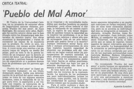 Pueblo del mal amor