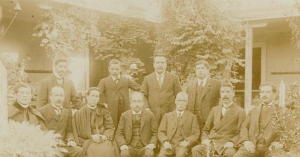 Profesores del Liceo de Hombres de Quillota, 1910