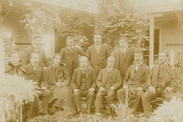 Profesores del Liceo de Hombres de Quillota, 1910