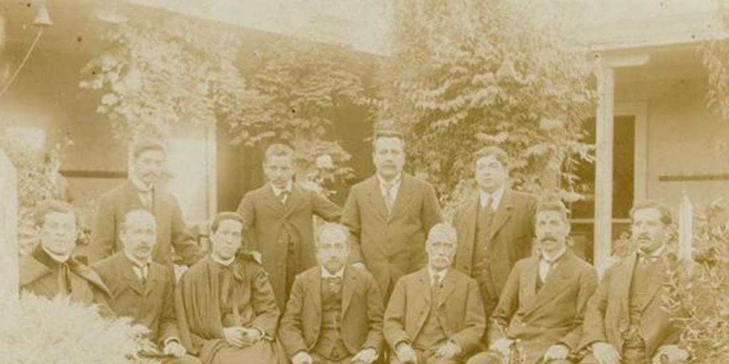 Profesores del Liceo de Hombres de Quillota, 1910