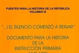 Pensamiento de educacionistas y políticos