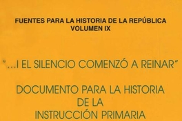 Organización administrativa y legal de la instrucción primaria fiscal