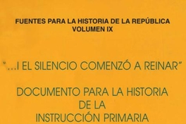 Organización administrativa y legal de la instrucción primaria fiscal