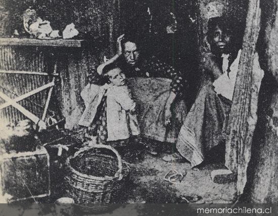 Una ratonera donde vive toda una familia, 1910