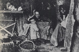 Una ratonera donde vive toda una familia, 1910