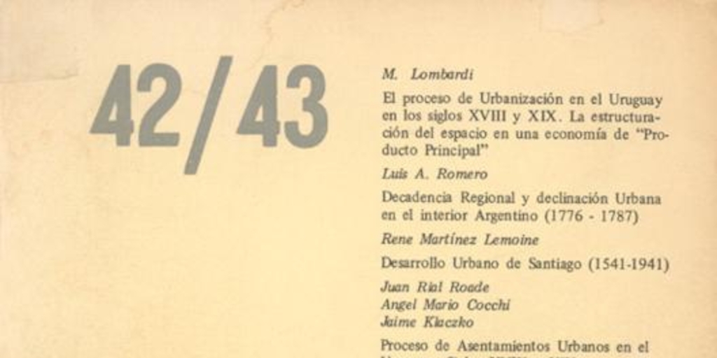 Santiago de Chile, 1850-1900 : Límites urbanos y segregación espacial según estratos