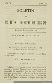 Ley N° 4.111 de la comuna autónoma de 5 de Diciembre de 1891