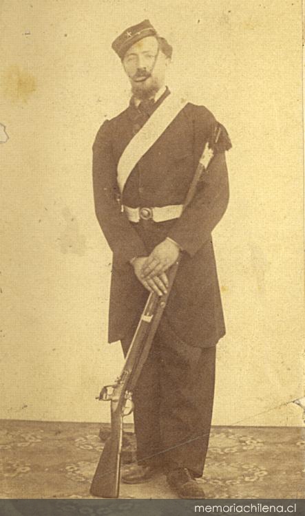 Soldado Cívico, 1864